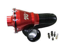 Load image into Gallery viewer, K&amp;N Universal Apollo Red Cold Air Intake - 70mm OD FLG PP