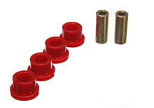 Load image into Gallery viewer, Energy Suspension OD 1.37 in, ID .875 in (Bushing Dims) Red Universal Link - Flange Type Bushings