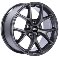 BBS SR 18x8 5x120 ET44 Satin Grey Wheel -82mm PFS/Clip Required