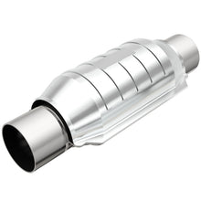 Load image into Gallery viewer, MagnaFlow Universal Catalytic Converter 2.50inch MET.