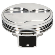 Load image into Gallery viewer, JE Pistons GM LS 4.080in Bore .015in LS3 Oversize 2.7cc Asymmetrical FSR Dome Pistons - Set of 8