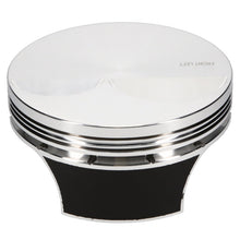 Load image into Gallery viewer, JE Pistons GM LS2 (Gen 3/4) 1.340 CD 4in Bore -5cc Flat Top- Set of 8