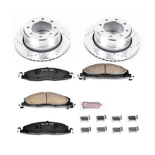 Load image into Gallery viewer, Power Stop 09-10 Dodge Ram 2500 Rear Z23 Evolution Sport Brake Kit