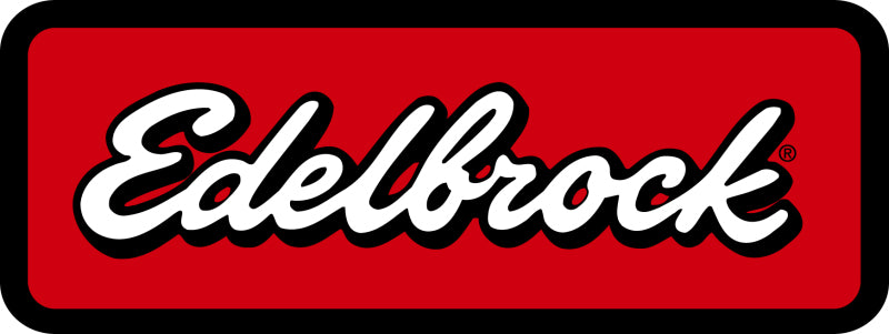 Edelbrock Crate Engine Edelbrock 9 5 1 Performer RPM E-Tec w/ Short Water Pump Endurashine Finish