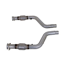 Load image into Gallery viewer, BBK 05-15 Dodge Challenger Charger Short Mid X Pipe w/Catalytic Converters 2-3/4 For LT Headers