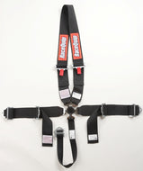 RaceQuip Black SFI CAMLOCK 5pt Dragster U Belt
