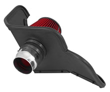 Load image into Gallery viewer, Spectre 15-17 Ford Mustang L4-2.3L F/I Air Intake Kit - Polished w/Red Filter