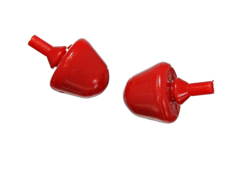Energy Suspension Bump Stop Round Bullet Nose - Red