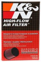 Load image into Gallery viewer, K&amp;N Universal Custom Filter - Round Tapered 3.5in Base OD x 2in Top OD x 5in H x 2.438in Flange ID