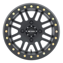 Load image into Gallery viewer, Method MR406 UTV Beadlock 14x10 5+5/0mm Offset 4x136 106mm CB Matte Black w/BH-H20875 Wheel