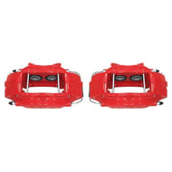 Power Stop 07-14 Ford Mustang Front Red Calipers w/o Brackets - Pair