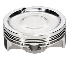 Load image into Gallery viewer, JE Pistons LS ASYM FSR DISH/INV DM 4.075in Bore -19.6 Dome Set of 8 Pistons