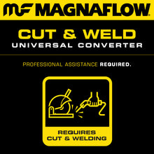 Load image into Gallery viewer, MagnaFlow Universal Catalytic Converter 2/2 D/D