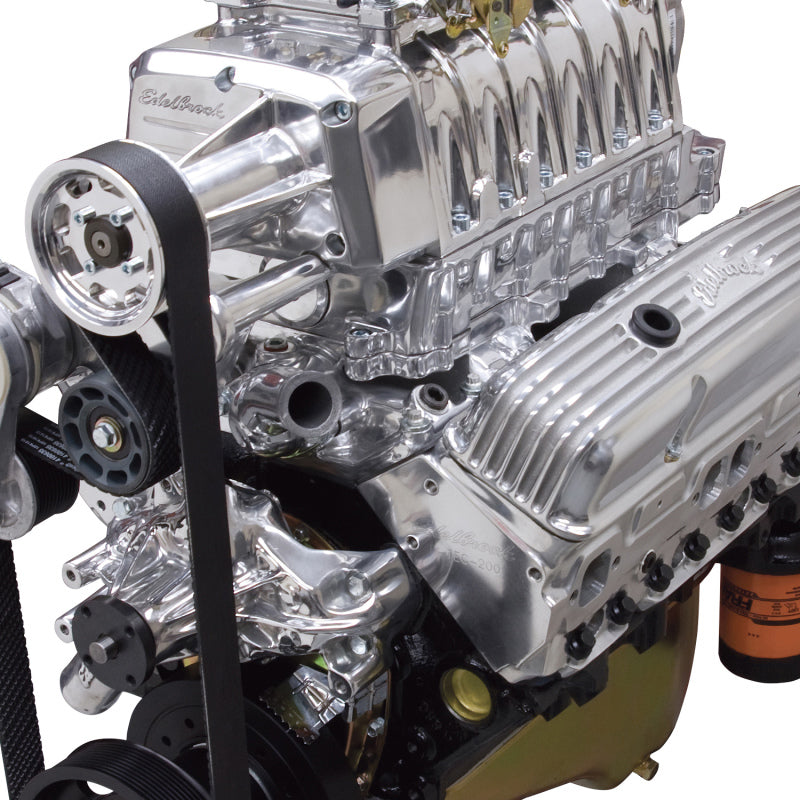 Edelbrock Crate Engine Enforcer GM Small Block 350 CI V8 Carbureted Polished