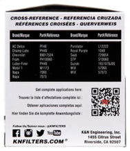 Load image into Gallery viewer, K&amp;N Oil Filter for Chevy / Dodge / Buick / Cadillac / GMC / Jeep / Hummer / Pontiac / Saab / Suzuki
