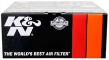 Load image into Gallery viewer, K&amp;N Custom Round Filter 2-5/8in FLG / 11in Dia / 4-1/8in H w/VENT