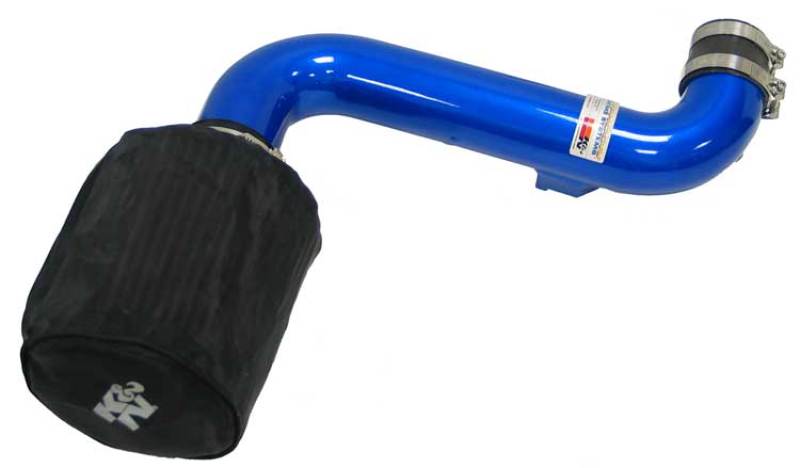 K&N 69 Series Typhoon Performance Intake with Blue Pipe for 01-05 Toyota Yaris 1.5L