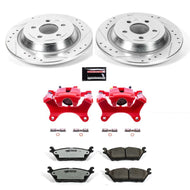 Power Stop 15-17 Ford F-150 Rear Z36 Truck & Tow Brake Kit w/Calipers