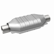 Load image into Gallery viewer, MagnaFlow Universal Catalytic Converter 2.5 Dual O2 Boss