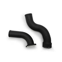 Load image into Gallery viewer, Mishimoto 2016+ Chevrolet Camaro 2.0T/2013+ Cadillac ATS Hot-Side I/C Pipe Kit - Wrinkle Black