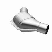 Load image into Gallery viewer, MagnaFlow Universal Catalytic Converter 2.25 Angled In/Out
