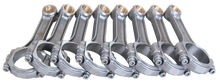 Load image into Gallery viewer, Eagle Chevrolet Small Block I-Beam Rods - Set of 8