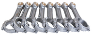 Eagle Chevrolet Small Block I-Beam Rods - Set of 8