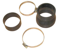 Load image into Gallery viewer, K&amp;N Performance Hose Kit 70mm to 80mm X 76mm L Black Rubber