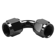 Redhorse Performance -06 Female to Female AN/JIC Female Swivel Coupling - 90 Degree
