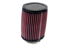 Load image into Gallery viewer, K&amp;N 4.5 inch OL 3.75 inch OW 6 inch Height 10 Degree Angle Oval Straight Universal Rubber Filter