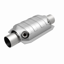Load image into Gallery viewer, MagnaFlow Universal Catalytic Converter 3 W/Dual O2 Boss