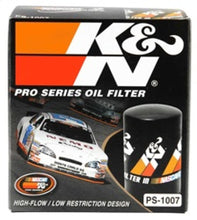 Load image into Gallery viewer, K&amp;N Oil Filter for Buick / Pontiac / Jeep / Toyota / Chevy / GMC 3in OD x 3.75in H