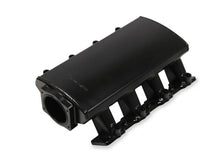 Load image into Gallery viewer, SNIPER EFI LOW-PROFILE SHEET METAL FABRICATED INTAKE MANIFOLD Sheet Metal Fabricated Intake Manifold LS3/L92 92mm Throttle Body opening + Fuel Rail Kit Black with Sniper logo -Low Profile
