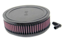 Load image into Gallery viewer, K&amp;N Universal Rubber Filter - Round Straight 3in Flange x 7in OD x 2in Height