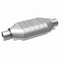 Load image into Gallery viewer, MagnaFlow Universal Catalytic Converter 3 Single O2 Boss