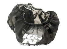 Load image into Gallery viewer, K&amp;N Universal Precharger Air Filter Wrap - Round Straight - Black - 11in ID x 2in H