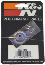 Load image into Gallery viewer, K&amp;N Air Filter Vent Kit - Marine - Aluminum 1/4in Flange