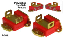 Load image into Gallery viewer, Prothane GM Motor Mounts - Type A Short - Red