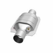 Load image into Gallery viewer, MagnaFlow Universal Catalytic Converter 2.25 W/Dual O2 Boss
