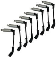 Moroso GM LS Ignition Wire Set - Ultra 40 - Unsleeved - Coil-On - Alum Shielded - 9.75in Wire - Blk
