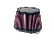 Load image into Gallery viewer, K&amp;N Filter Universal Rubber Filter - Oval Tapered - 3.75in Top O/S W x 4in Base O/S W x 4in H