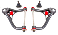 BMR 67-69 1st Gen F-Body Non-Adj. Upper A-Arms (Polyurethane) - Black Hammertone