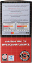 Load image into Gallery viewer, K&amp;N Standard 9in Red Custom Air Cleaner Assembly