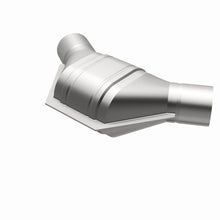 Load image into Gallery viewer, MagnaFlow Universal Catalytic Converter 2.25 Angled In/Out Front CA