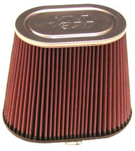 Load image into Gallery viewer, K&amp;N Round Tapered Universal Air Filter 4 inch Flange 9x5.75in B / 7x4.5in T /  7.5in H