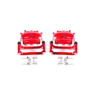 Power Stop 08-16 Buick Enclave Front Red Calipers w/Brackets - Pair