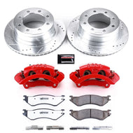 Power Stop 06-08 Dodge Ram 1500 Rear Z36 Truck & Tow Brake Kit w/Calipers
