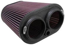 Load image into Gallery viewer, K&amp;N Universal Air Filter 3.125in Flange ID x 5in Base O/S Width x 4in Top O/S Width x 9in H