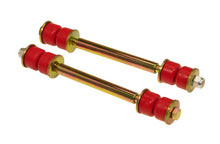 Load image into Gallery viewer, Prothane Universal End Link Set - 6 1/8in Mounting Length - Red