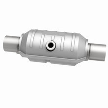 Load image into Gallery viewer, MagnaFlow Universal Catalytic Converter 1.75 Mid Bed Sensor